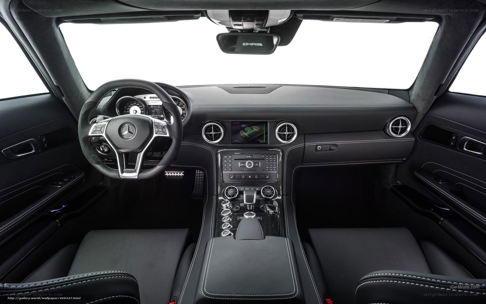 Mercedes-AMG SLS interior