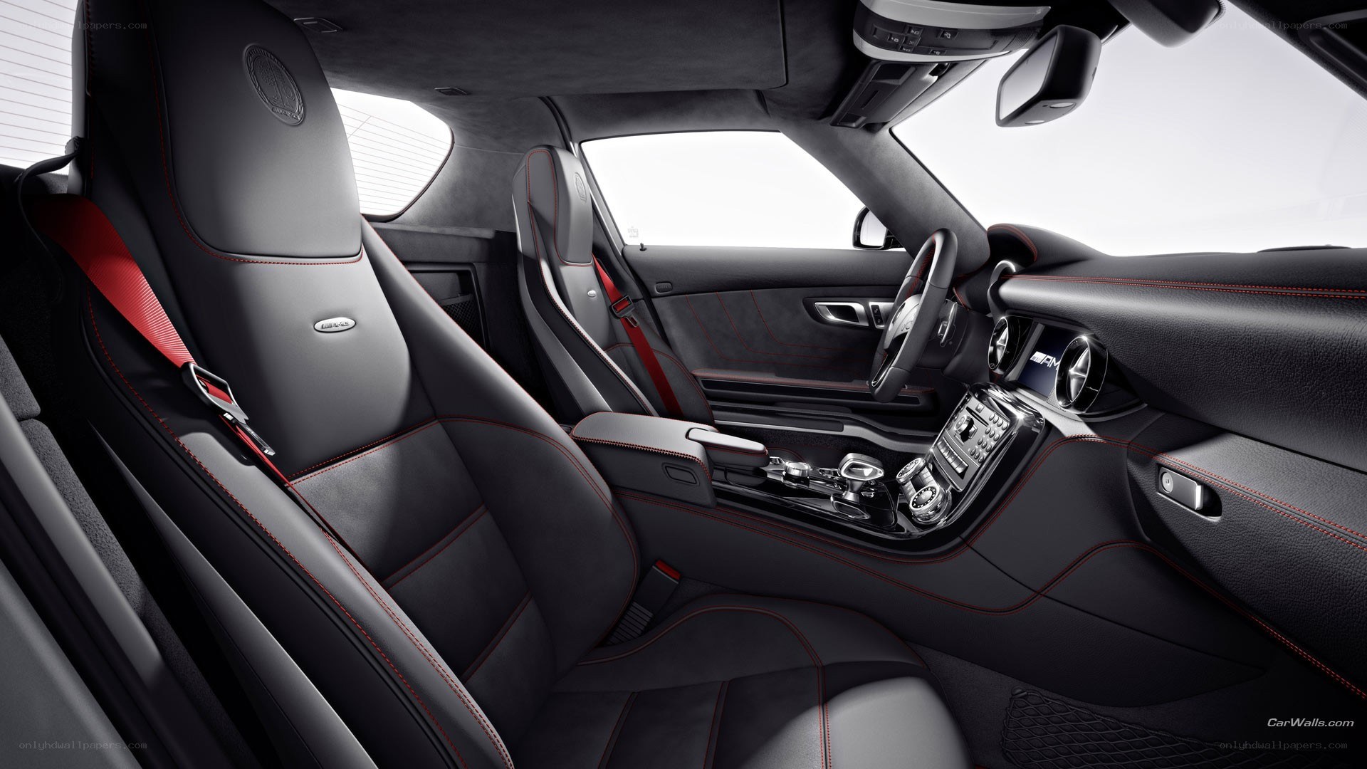 Mercedes-AMG SLS interior