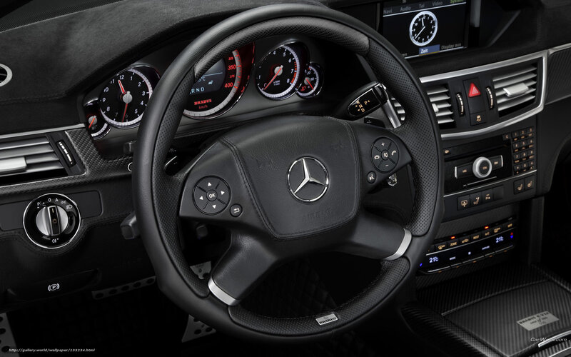 Mercedes-AMG steering wheel interior