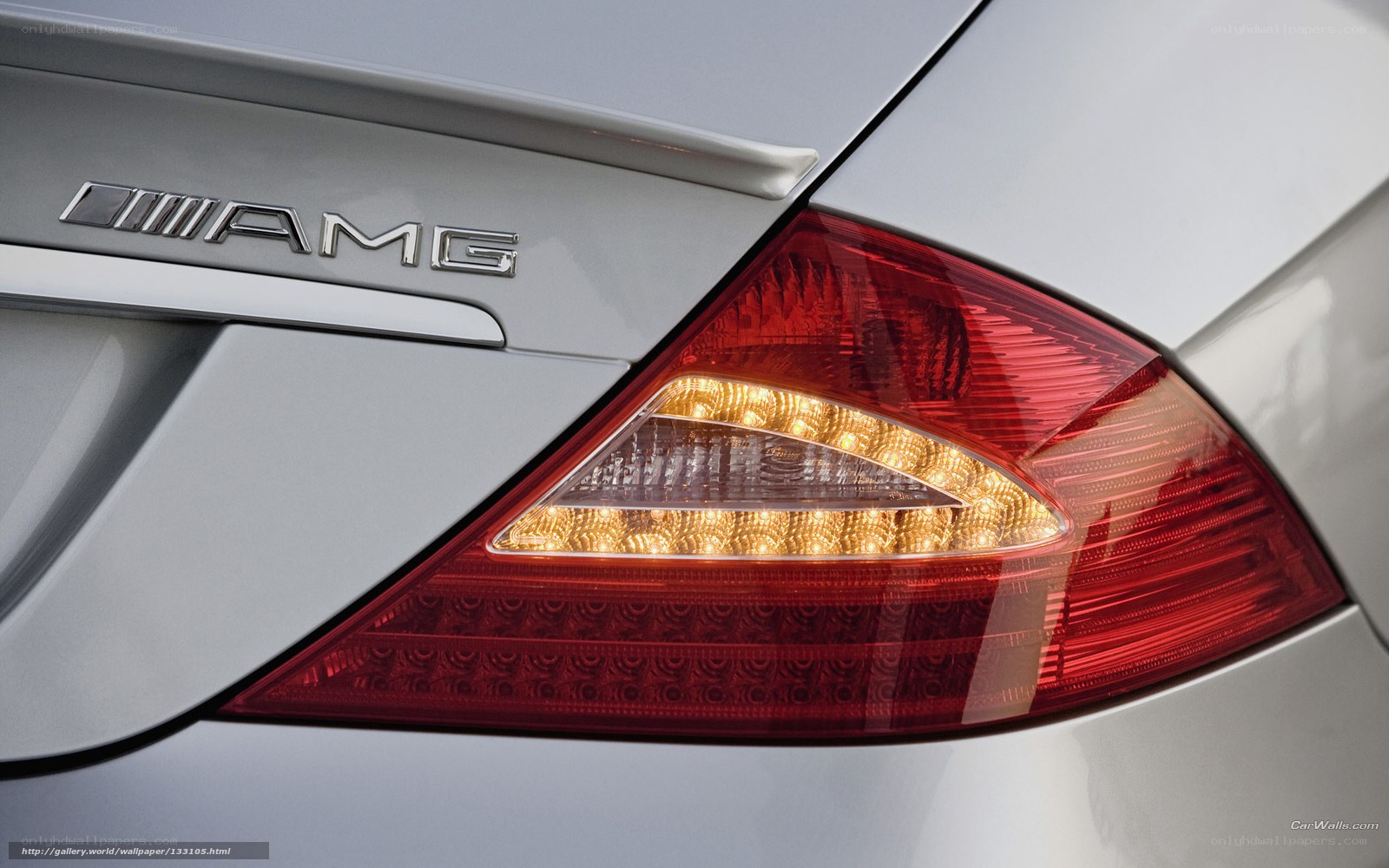 Mercedes-AMG tail light