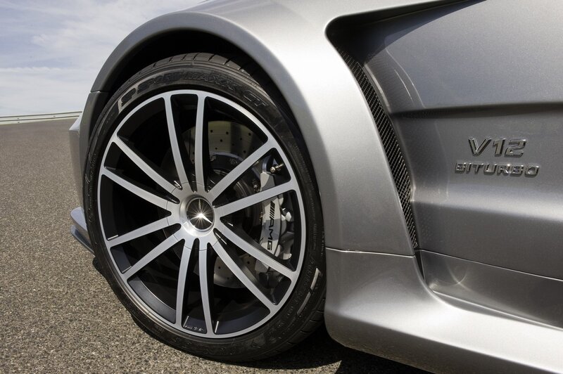 Mercedes-AMG V12 Biturbo wheel
