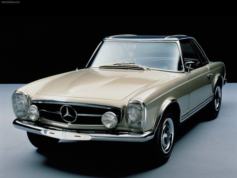 Mercedes-Benz 280SL Pagoda