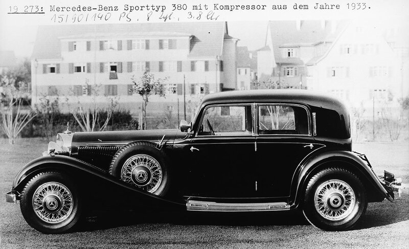 Mercedes-Benz 380 Sporttyp 1933