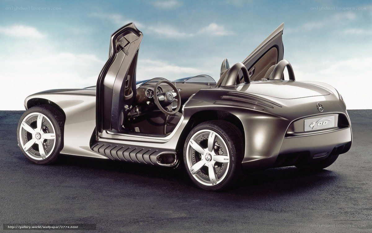 Mercedes-Benz 400 Concept car
