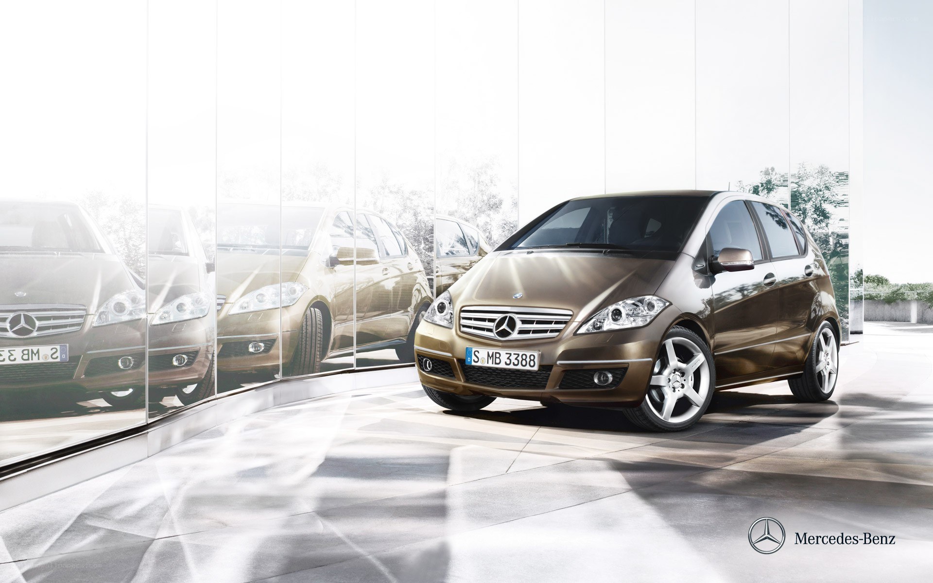 Mercedes-Benz A-Class car