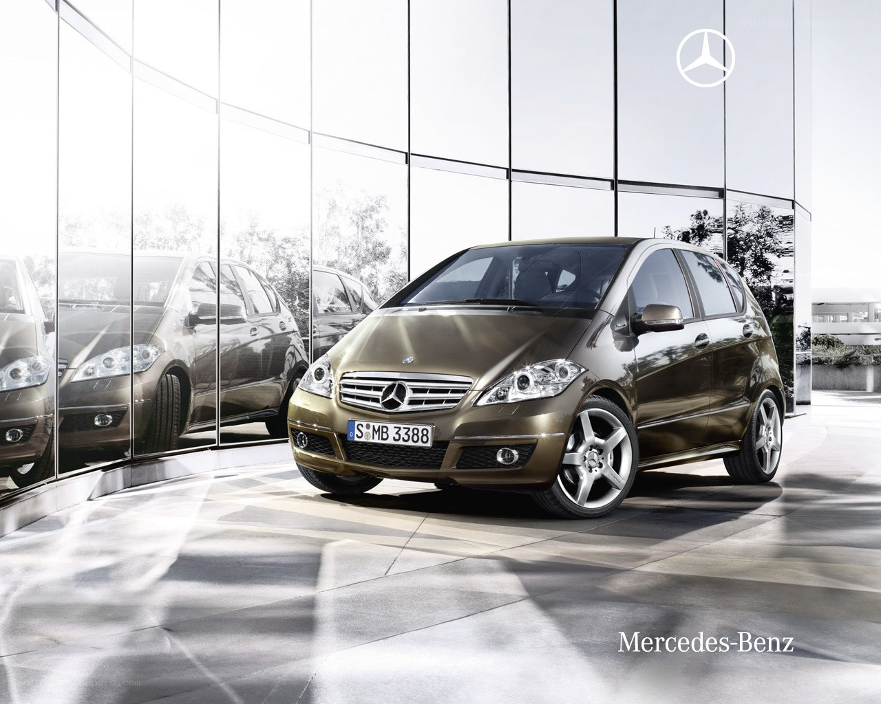 Mercedes-Benz A-Class car