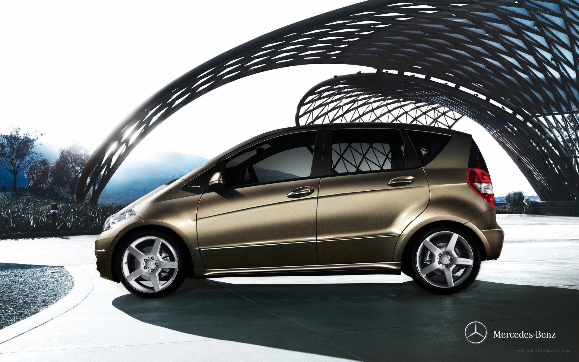 Mercedes-Benz A-Class car