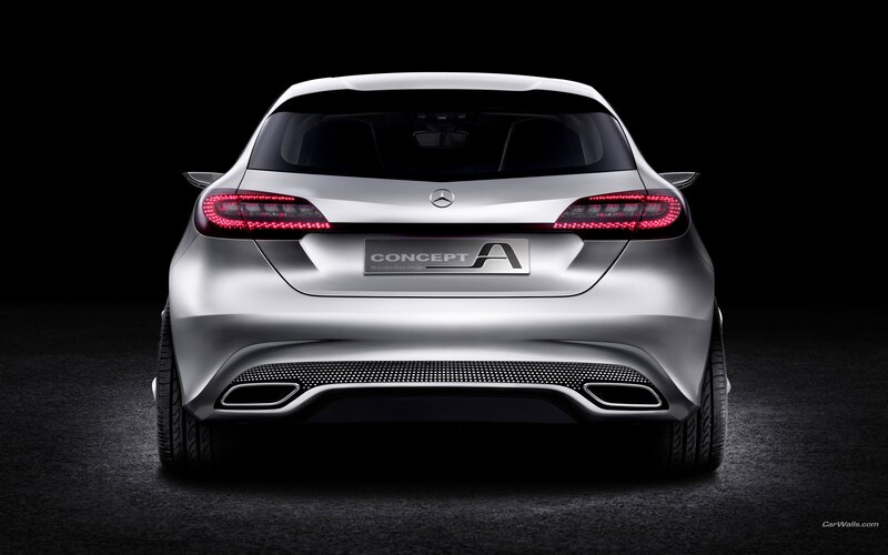 Mercedes-Benz A-Class Concept rear view