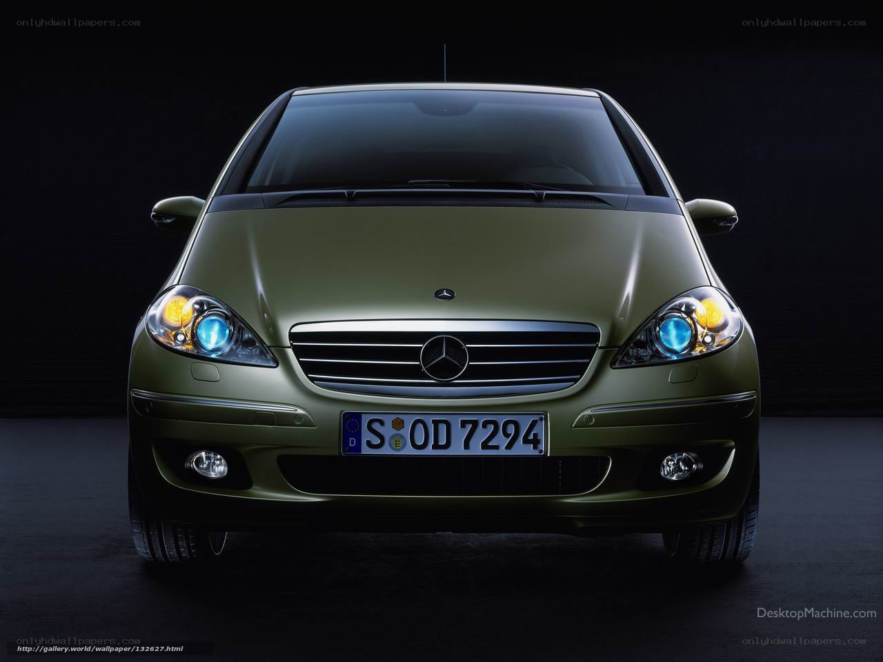 Mercedes-Benz A-Class front view