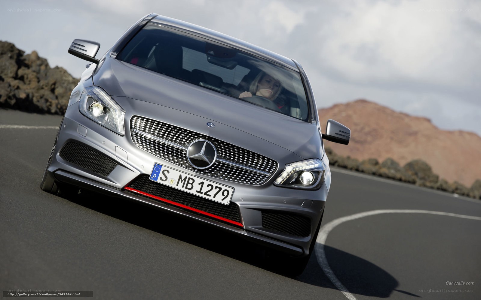 Mercedes-Benz A-Class in motion