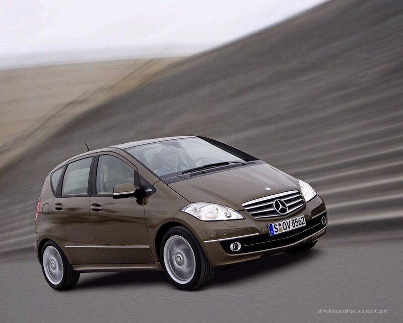 Mercedes-Benz A-Class in motion