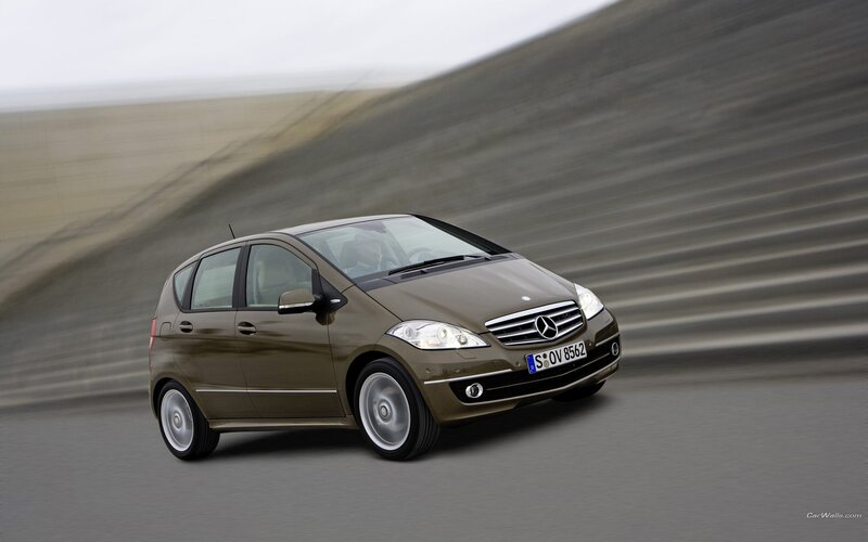 Mercedes-Benz A-Class in motion