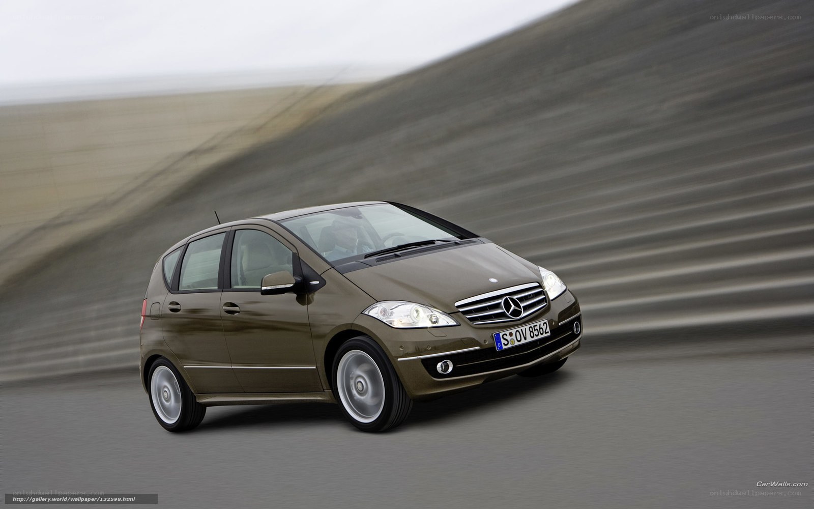 Mercedes-Benz A-Class in motion