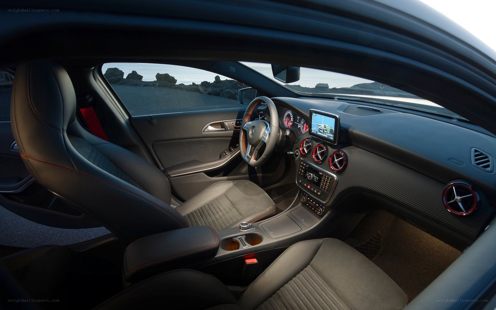 Mercedes-Benz A-Class interior