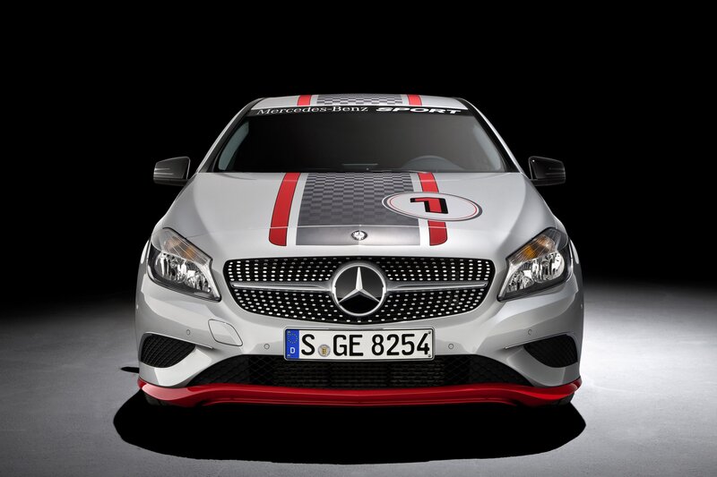 Mercedes-Benz A-Class race car