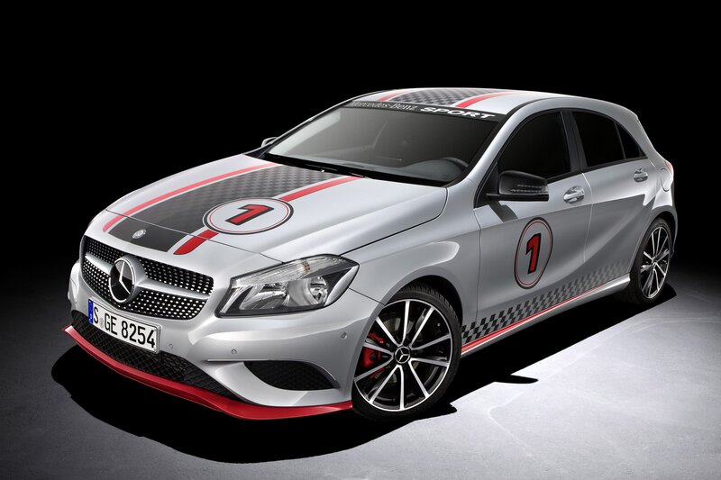 Mercedes-Benz A-Class race car