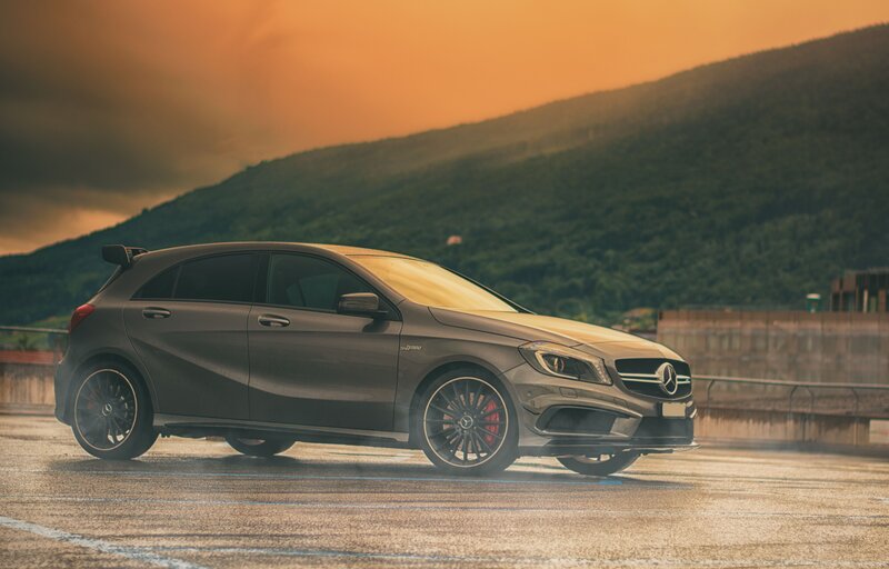 Mercedes-Benz A45 AMG