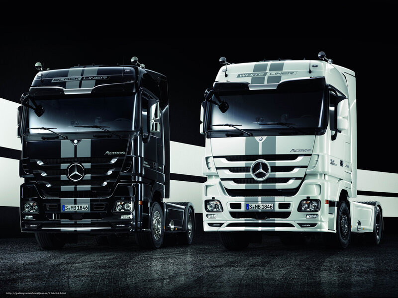 Mercedes-Benz Actros trucks