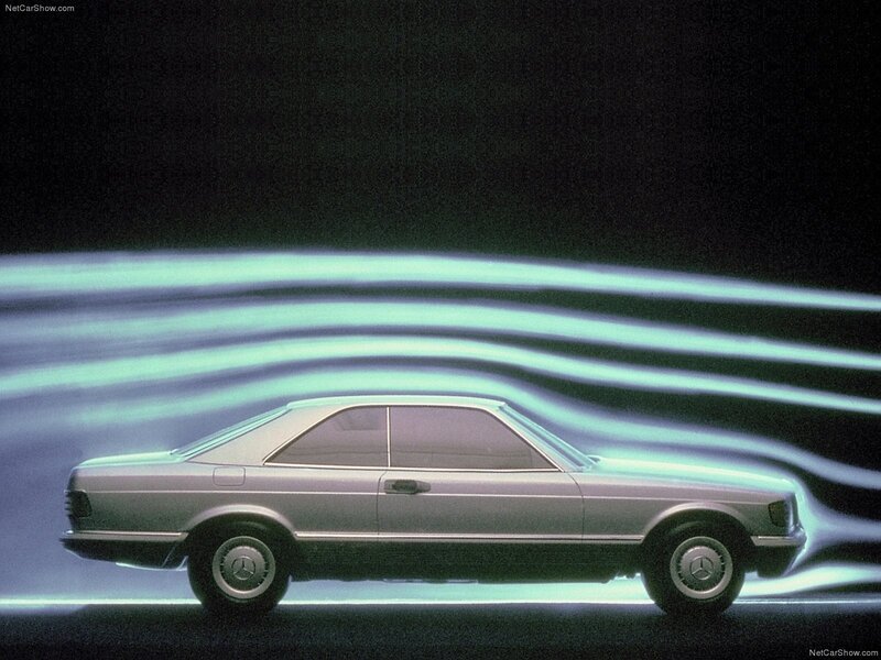 Mercedes-Benz aerodynamic design