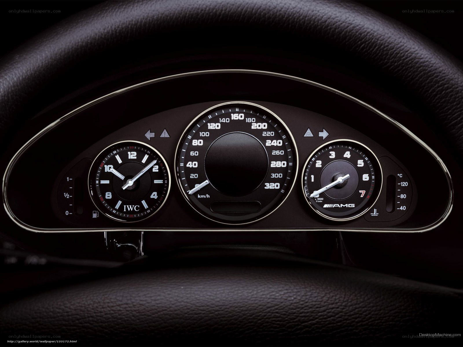 Mercedes-Benz AMG dashboard