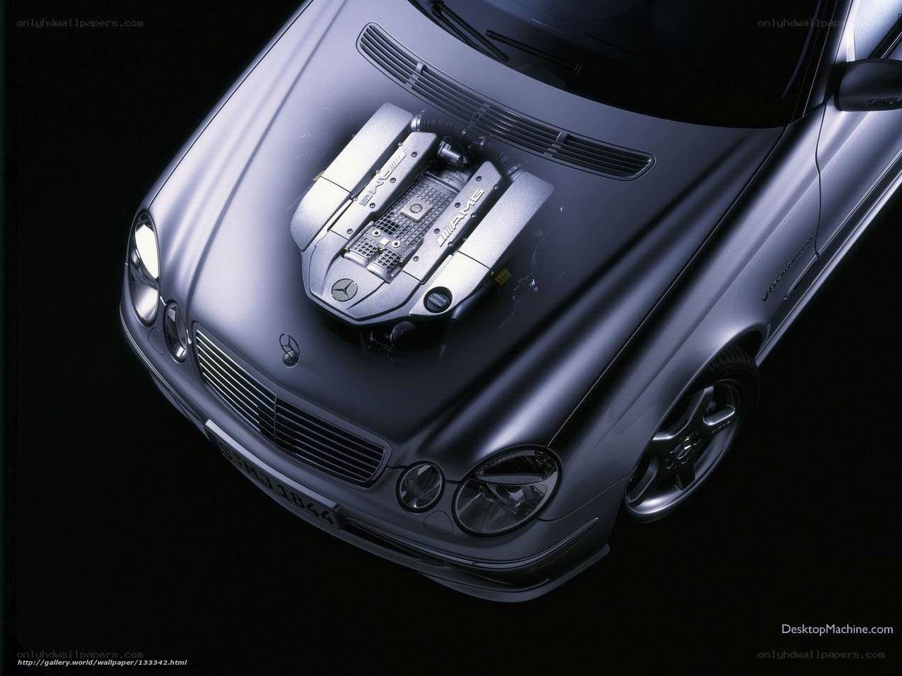 Mercedes-Benz AMG engine