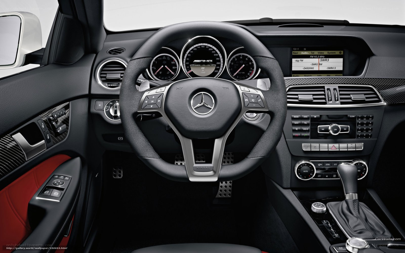 Mercedes-Benz AMG interior