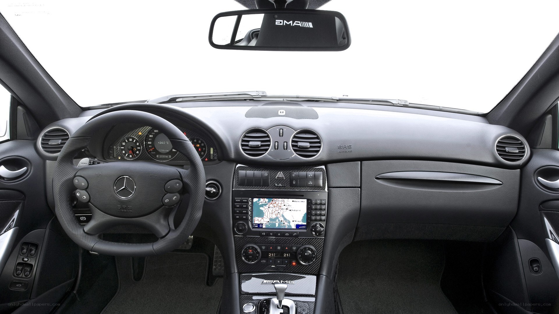 Mercedes-Benz AMG interior