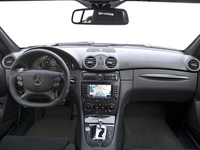 Mercedes-Benz AMG interior