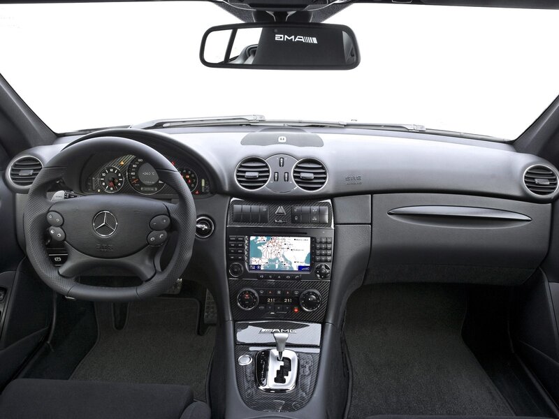 Mercedes-Benz AMG interior