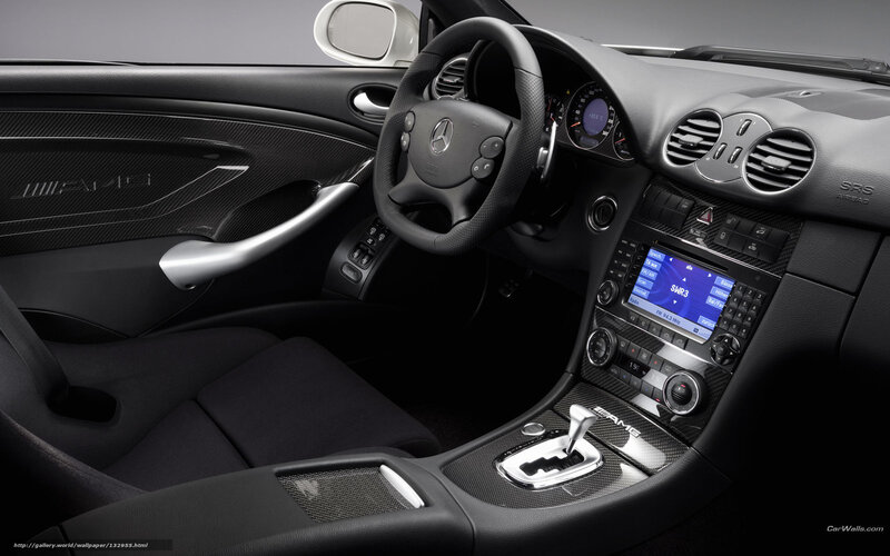 Mercedes-Benz AMG interior