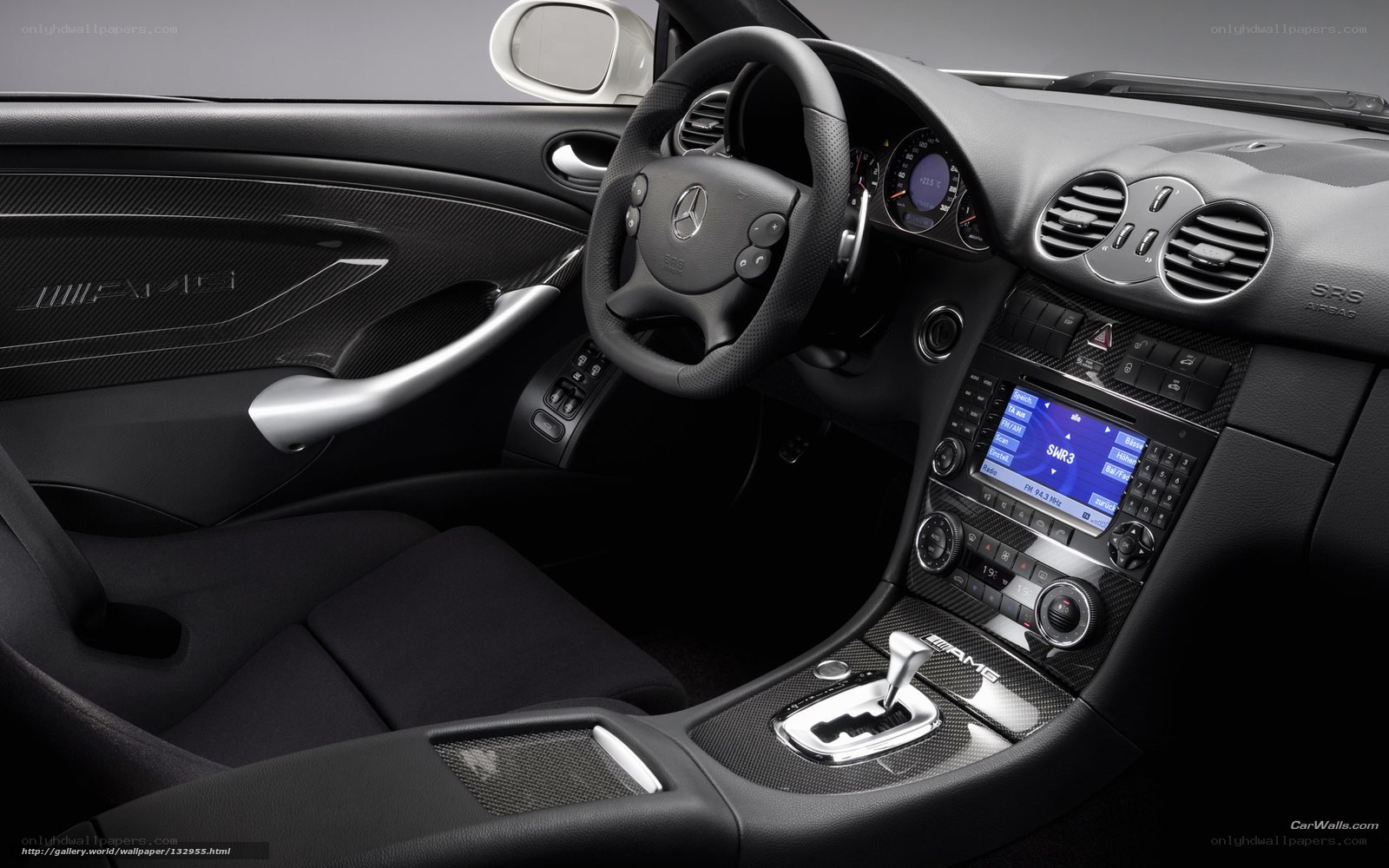 Mercedes-Benz AMG interior