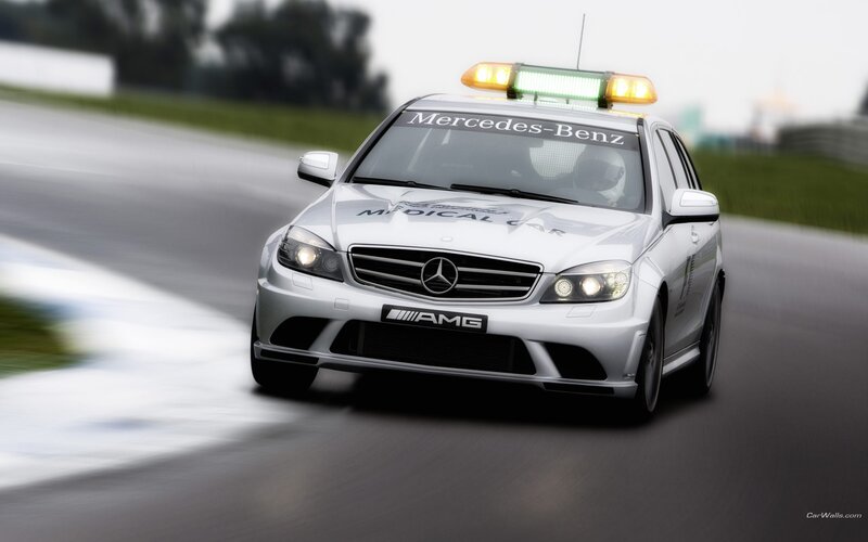 Mercedes-Benz AMG medical car