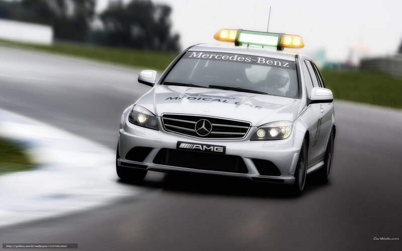 Mercedes-Benz AMG medical car