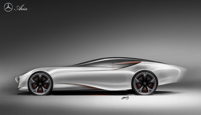 Mercedes-Benz Aria concept car