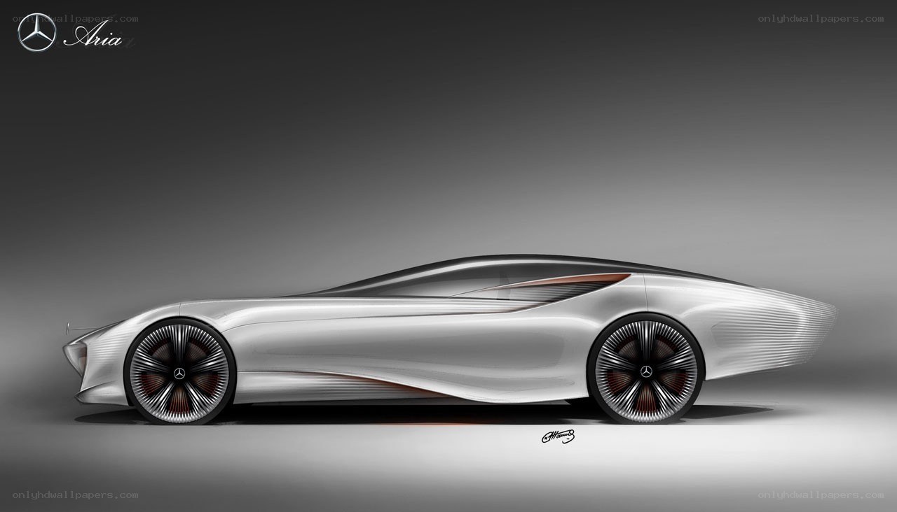 Mercedes-Benz Aria concept car