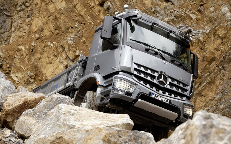 Mercedes-Benz Arocs Truck