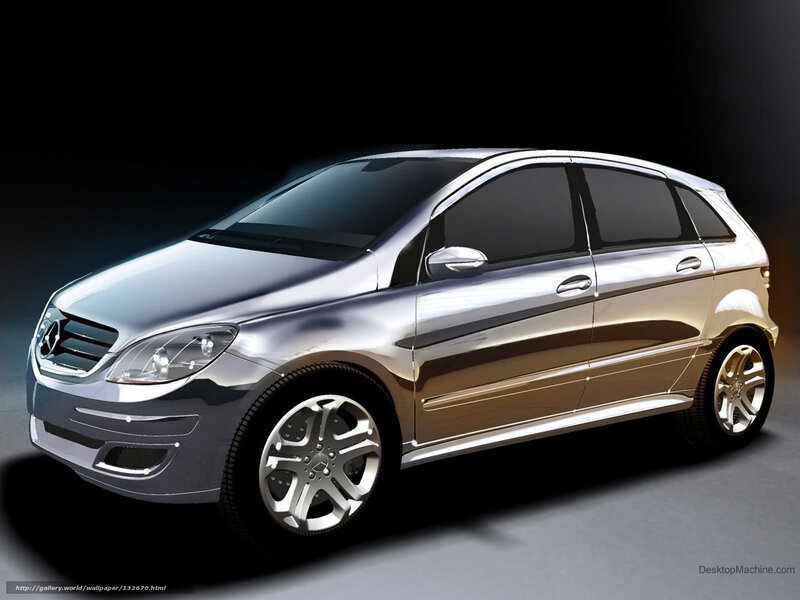 Mercedes-Benz B-Class car