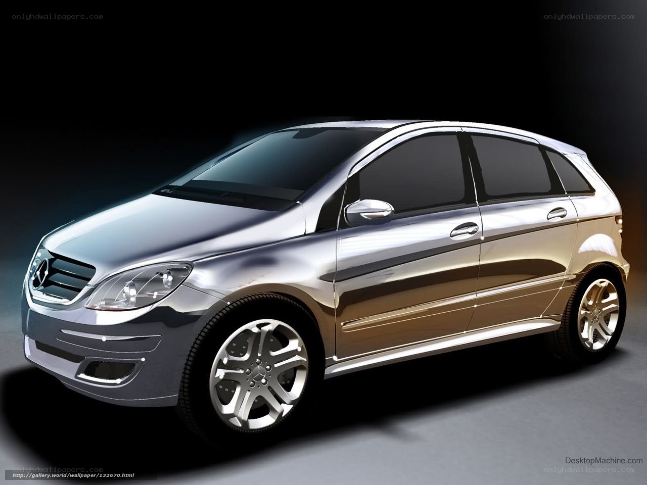 Mercedes-Benz B-Class car
