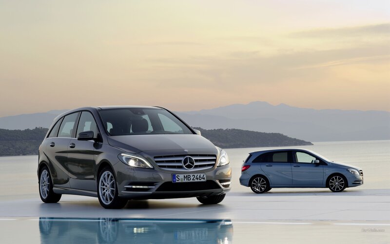 Mercedes-Benz B-Class cars
