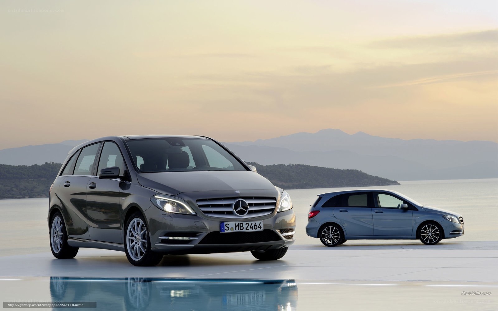 Mercedes-Benz B-Class cars