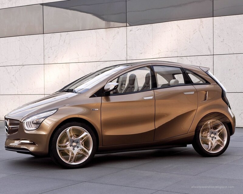 Mercedes-Benz B-Class Concept