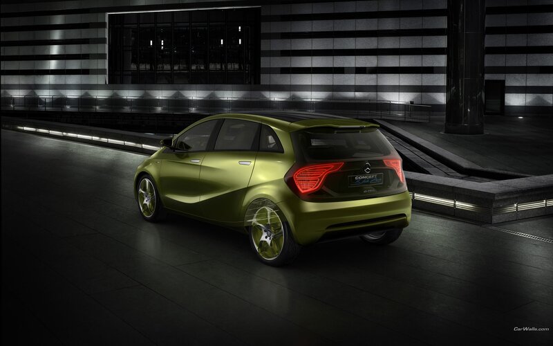 Mercedes-Benz B-Class Concept