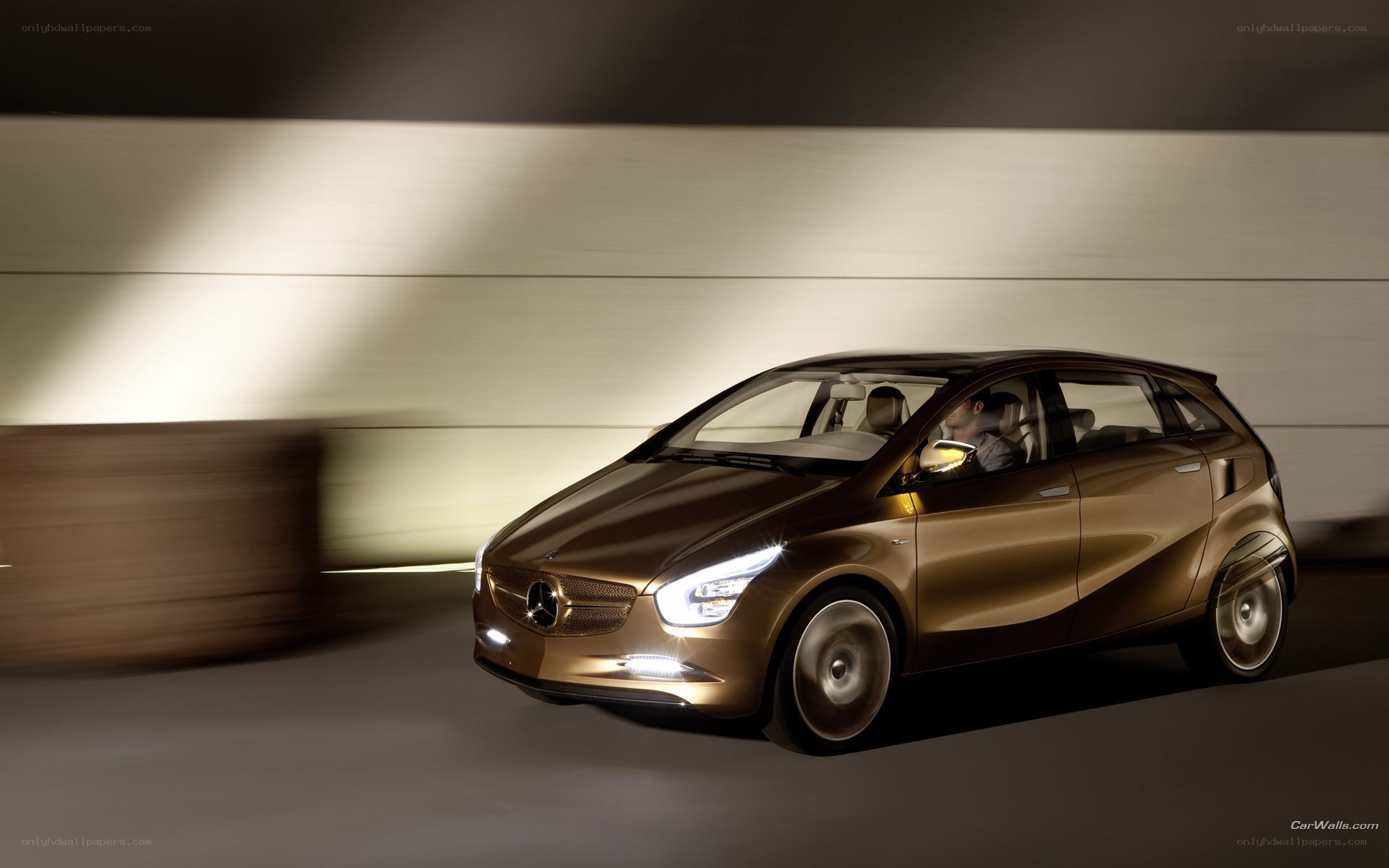 Mercedes-Benz B-Class concept car