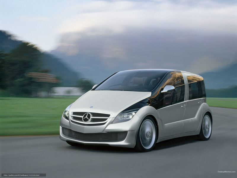 Mercedes-Benz B-Class concept car
