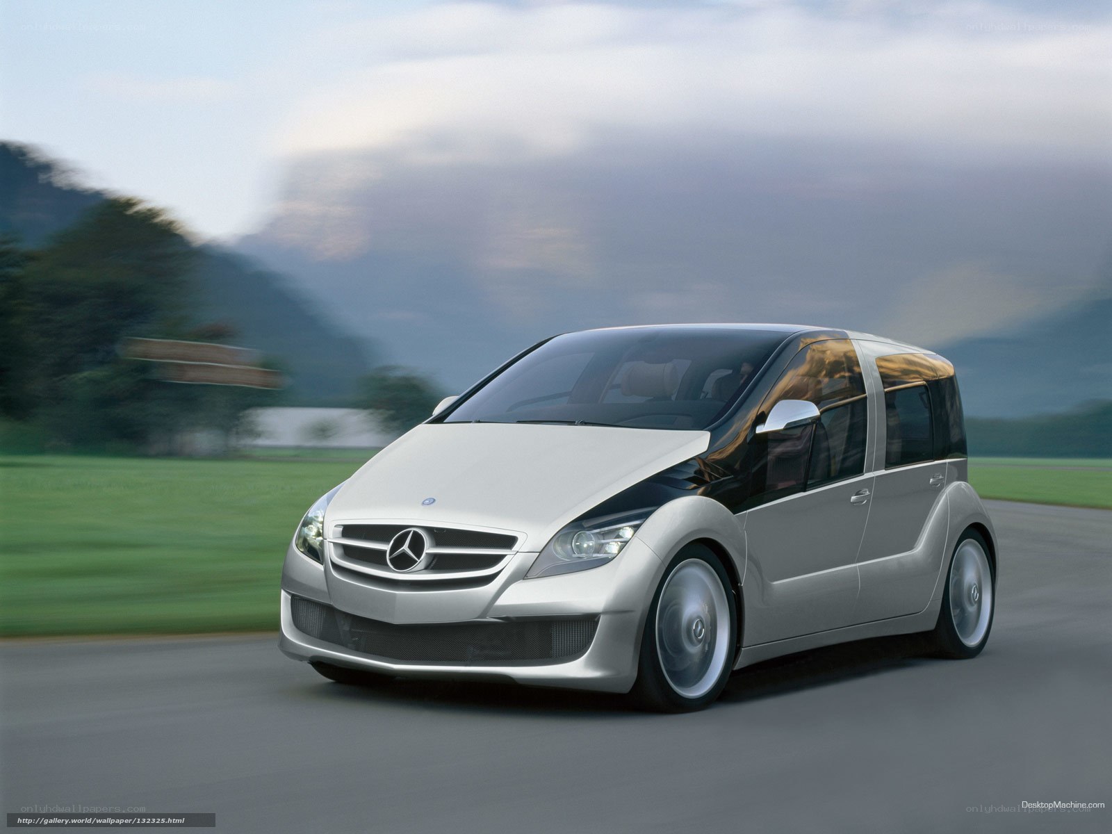 Mercedes-Benz B-Class concept car