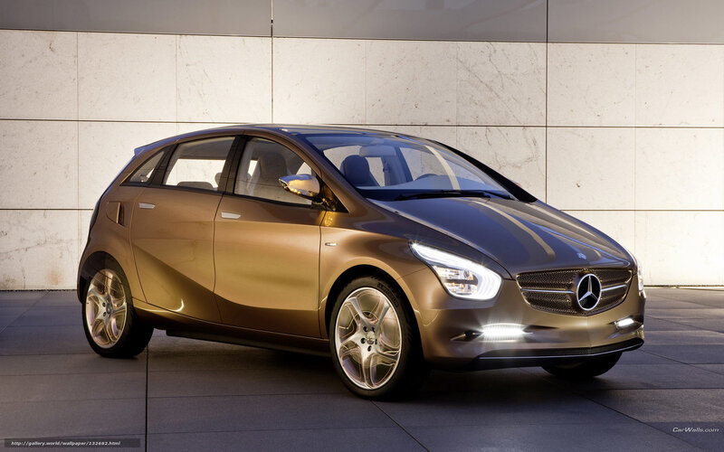Mercedes-Benz B-Class Concept