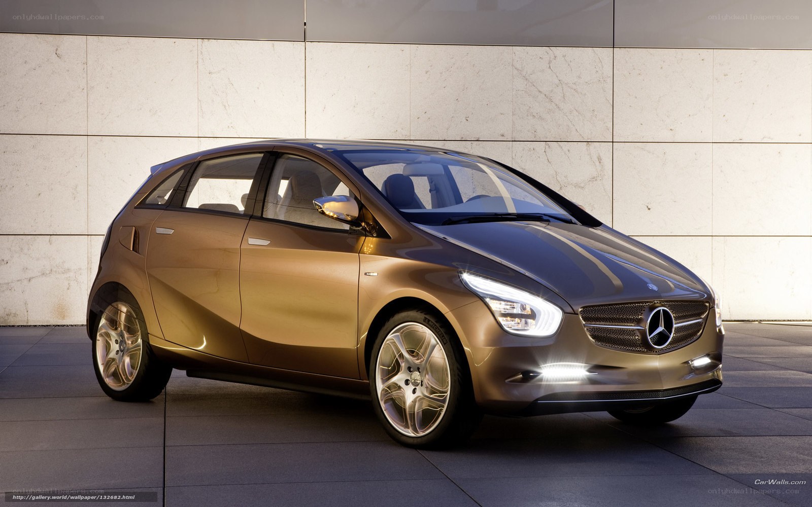 Mercedes-Benz B-Class Concept