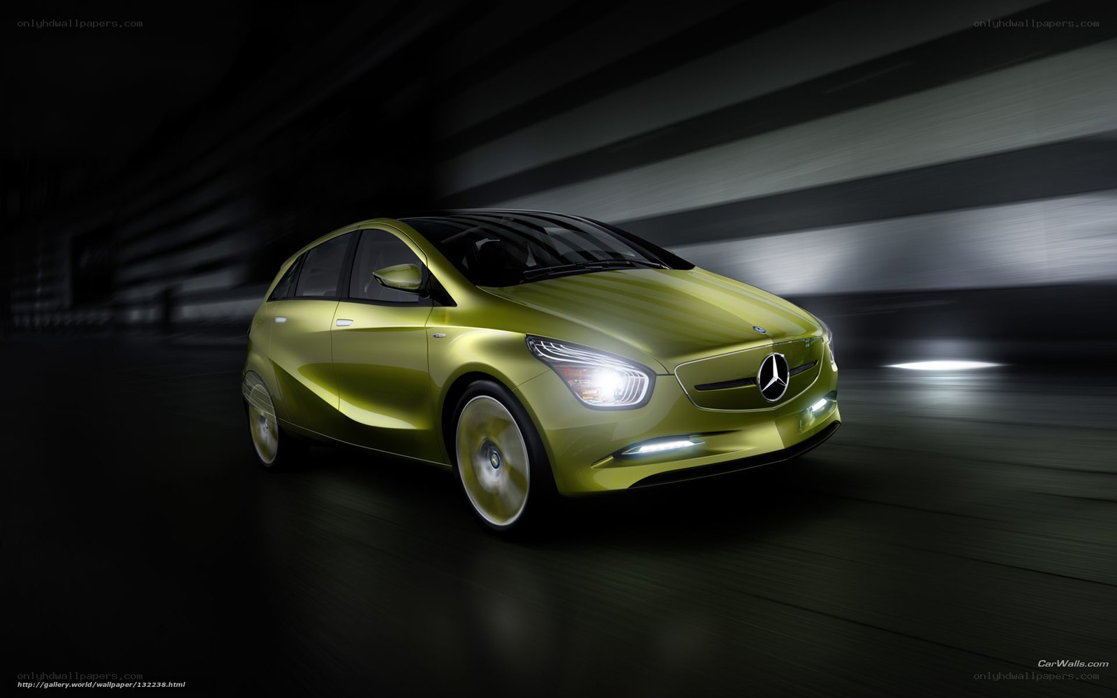 Mercedes-Benz B-Class Electric Drive