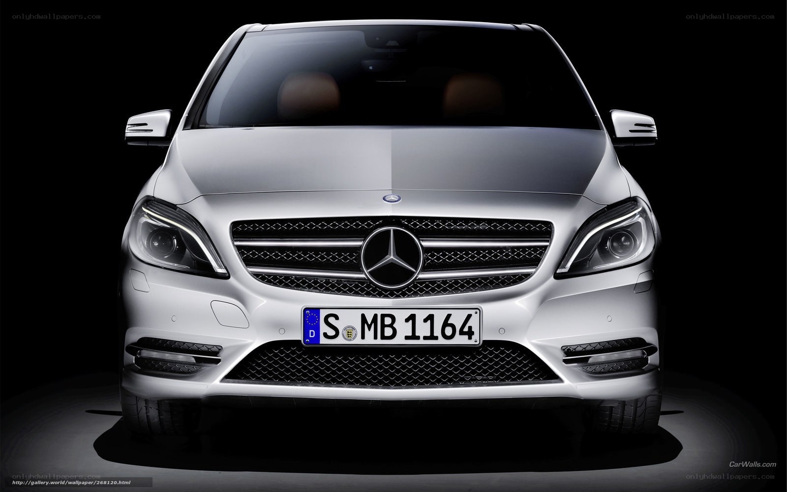 Mercedes-Benz B-Class front view