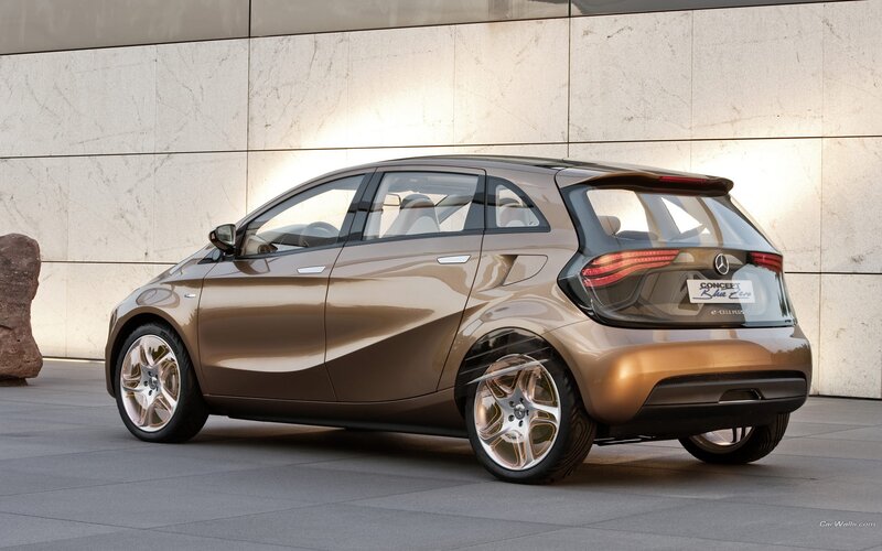 Mercedes-Benz Blue Zero Concept